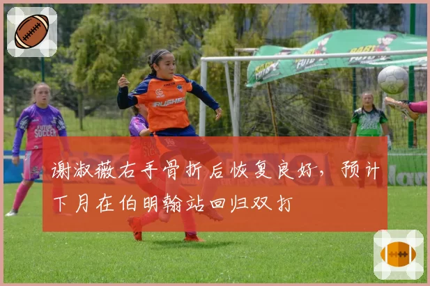 谢淑薇右手骨折后恢复良好，预计下月在伯明翰站回归双打