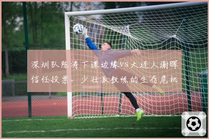 深圳队陈涛下课边缘vs大连人谢晖信任投票,少壮派教练的生存危机对比
