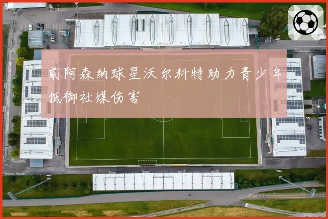 前阿森纳球星沃尔科特助力青少年抵御社媒伤害