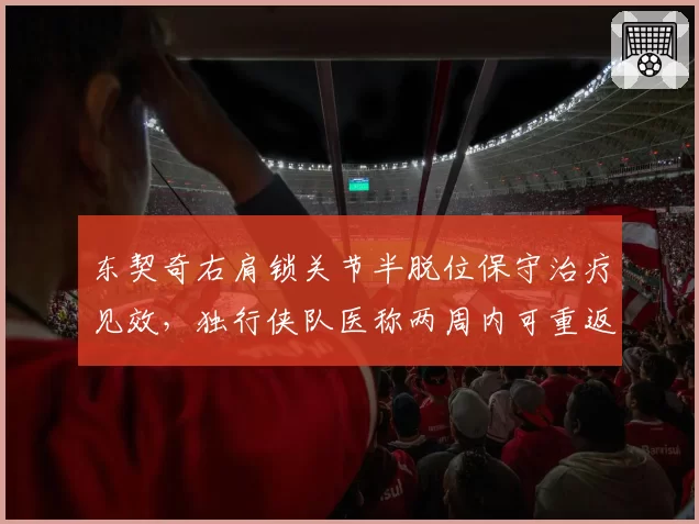 东契奇右肩锁关节半脱位保守治疗见效，独行侠队医称两周内可重返赛场
